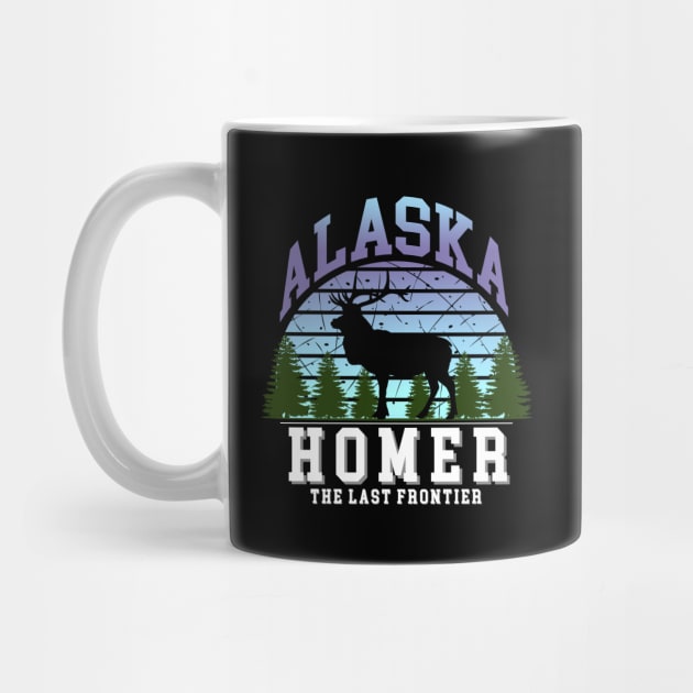 Homer Alaska by Energized Designs